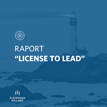Licence to lead